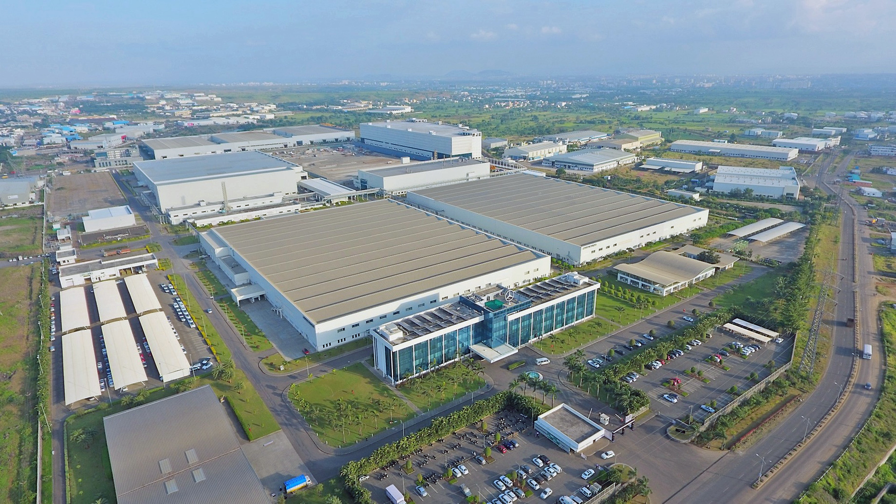 Mercedes-Benz налагодив збірку AMG-моделей в Індії