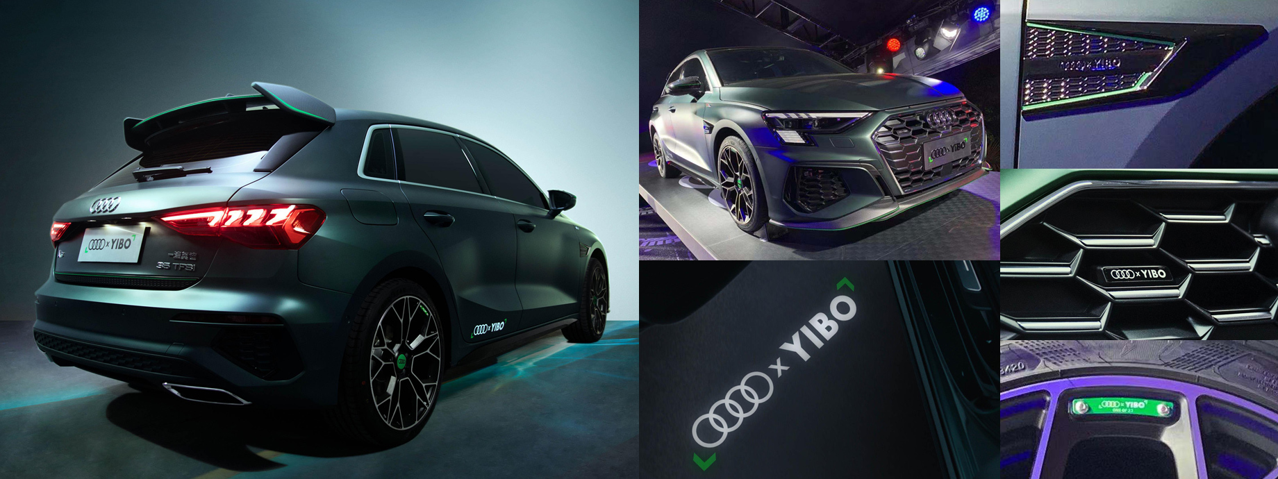 Хетчбек Audi A3 Wang Yibo зробив ставку на дизайн