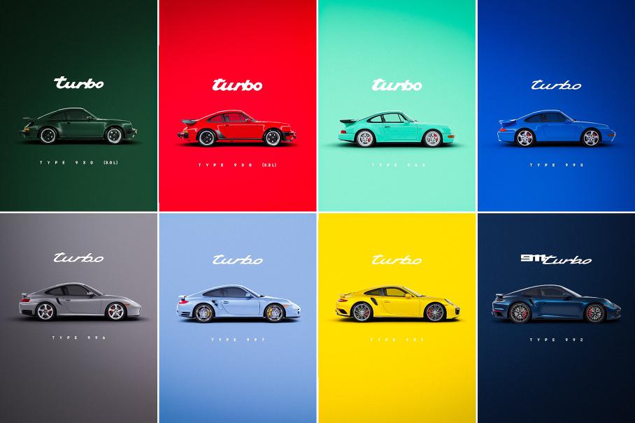 Кросівки в честь Porsche 911 продаватимуть лише 2,7 секунди