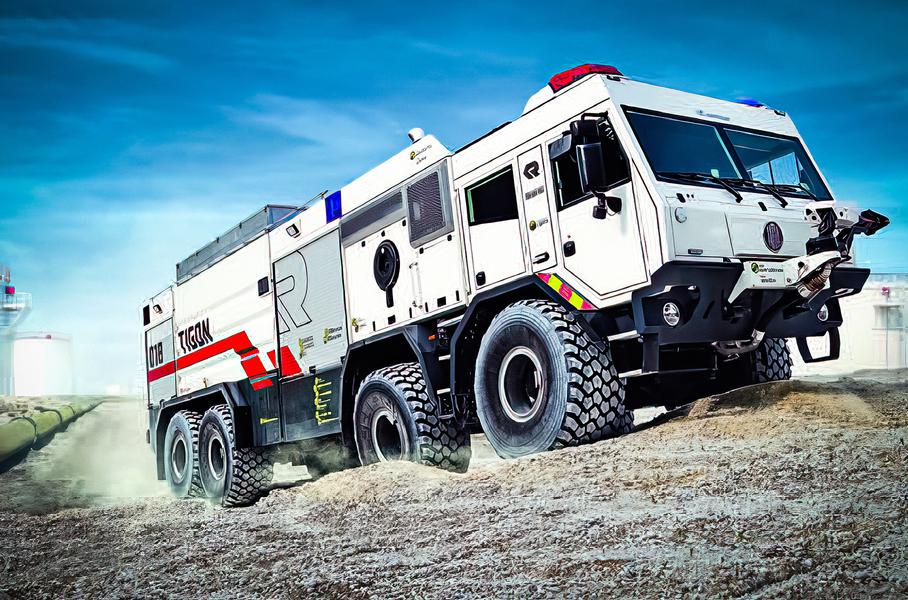 Оцініть найдивовижніші пожежні машини в світі