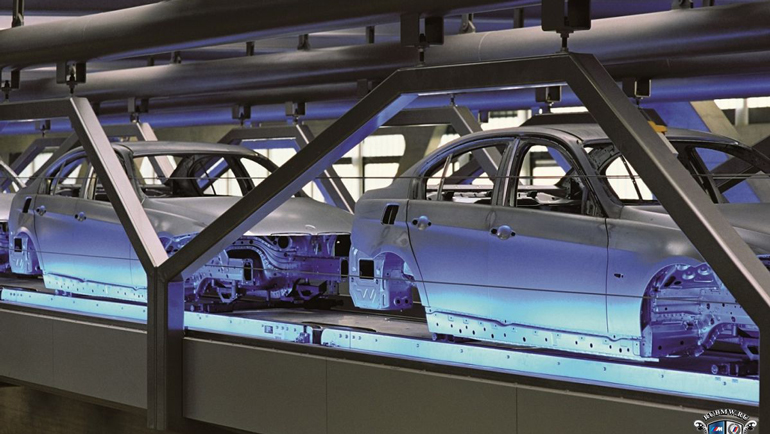 BMW святкує ювілей заводу в Лейпцігу