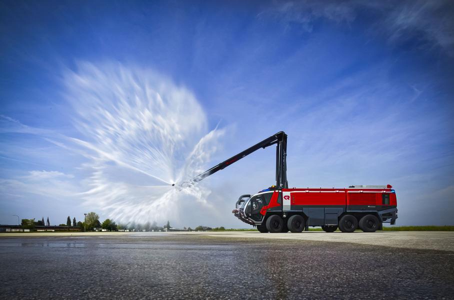 Оцініть найдивовижніші пожежні машини в світі