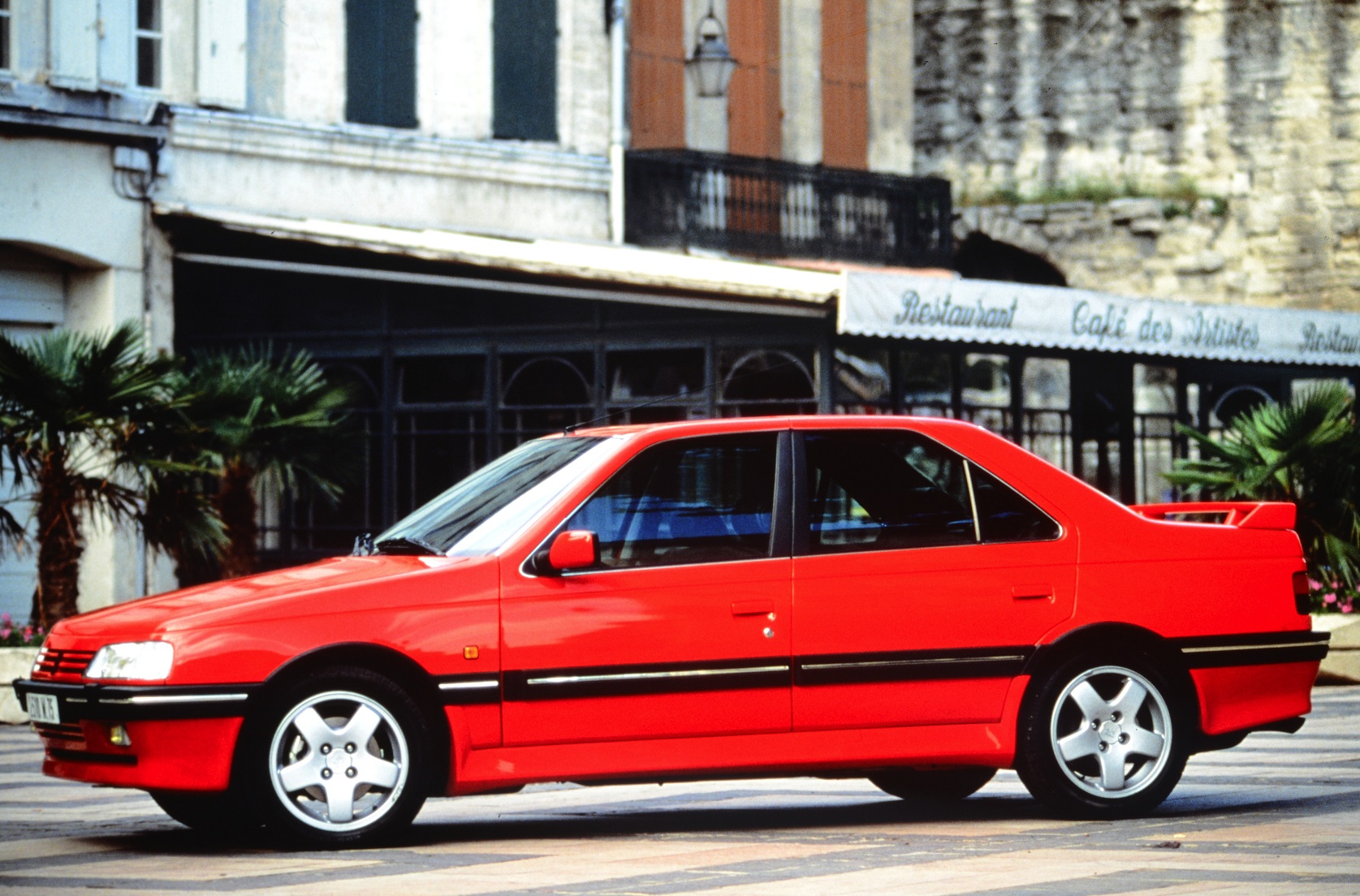 Peugeot 405 T16 як прообраз 508 Peugeot Sport Engineered