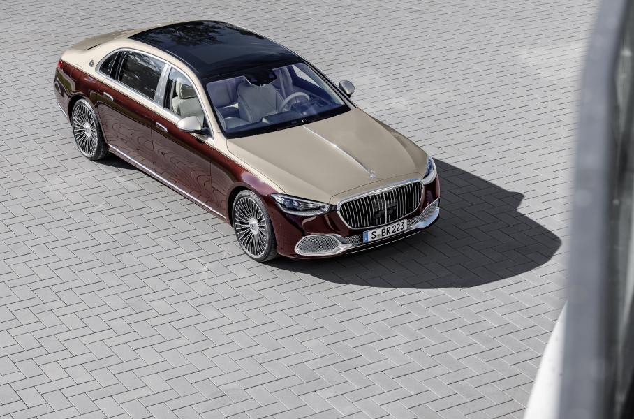 Mercedes офіційно презентував новий Maybach S-Class