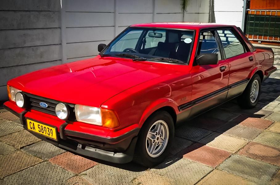 У Південній Африці Ford виробляв моделі, про які й не мріяла Європа