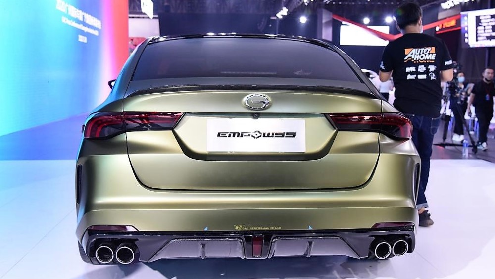 Седан GAC Empow55 на автосалоні в Гуанчжоу