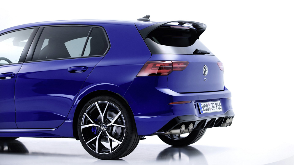 Volkswagen офіційно представив Golf R нового покоління