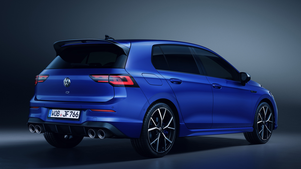 Volkswagen офіційно представив Golf R нового покоління
