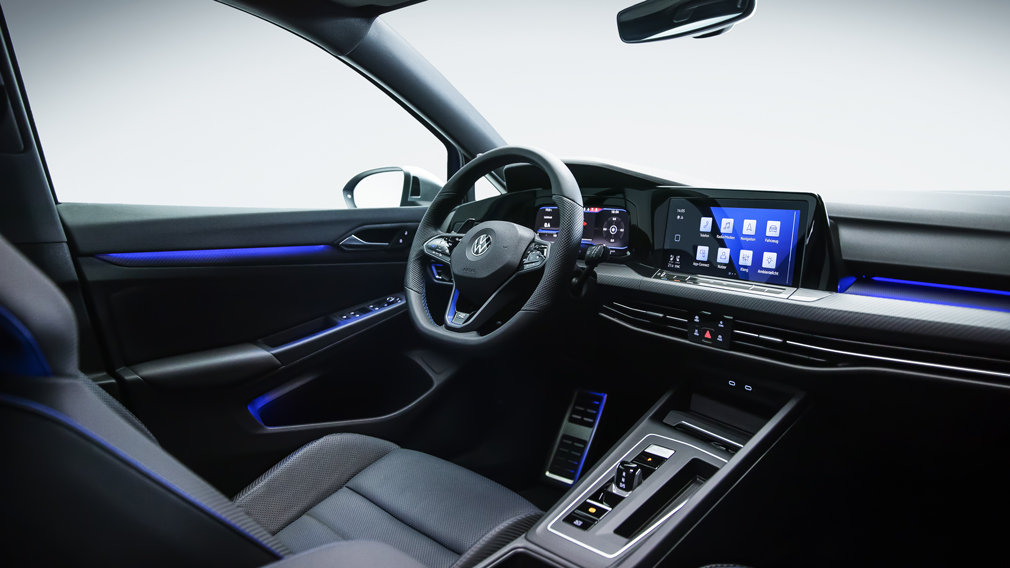 Volkswagen офіційно представив Golf R нового покоління