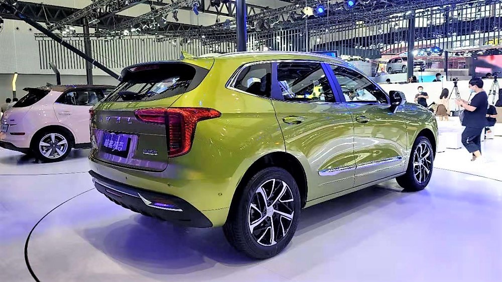 На автосалоні в Гуанчжоу представили кросовер Haval First Love