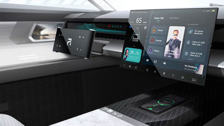 SAIC представив свій новий флагманський концепт-кар R-Aura Concept