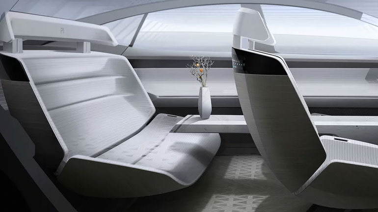 SAIC представив свій новий флагманський концепт-кар R-Aura Concept