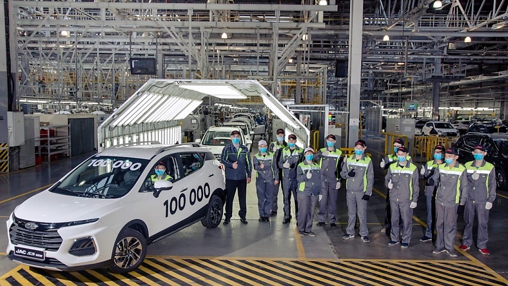 JAC почав складання нових S3 в Казахстані