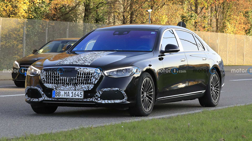 Mercedes-Benz анонсував прем'єру нового Maybach на базі S-Class