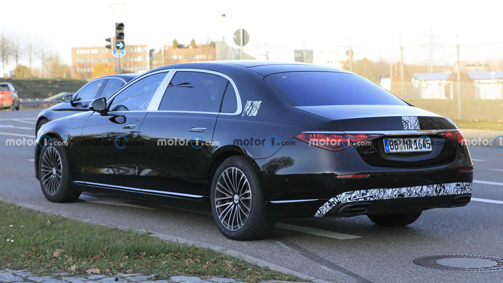 Mercedes-Benz анонсував прем'єру нового Maybach на базі S-Class