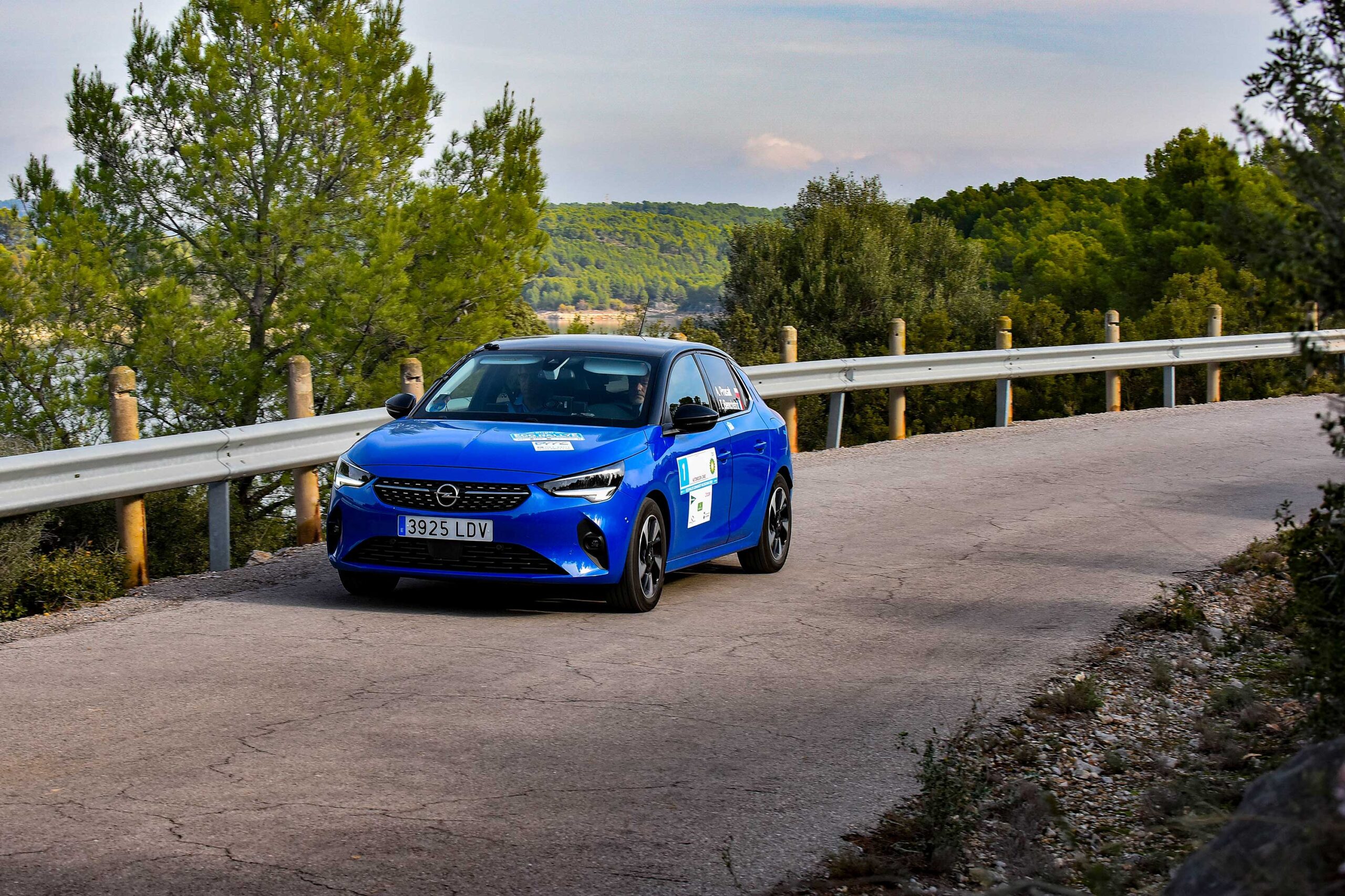 Електромобіль Opel Corsa-e виграв Гоночний Кубок FIA E-Rally Regularity Cup