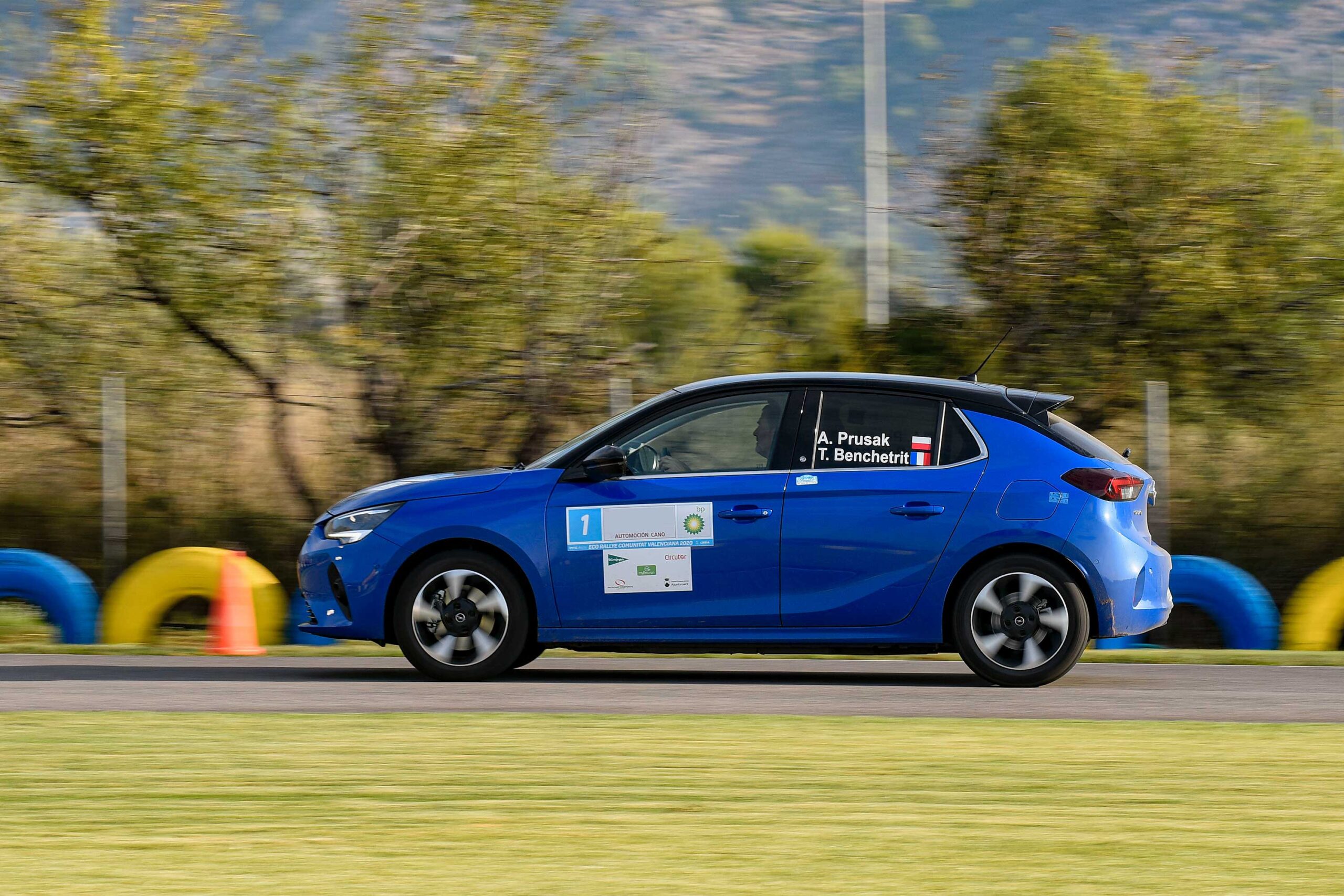 Електромобіль Opel Corsa-e виграв Гоночний Кубок FIA E-Rally Regularity Cup