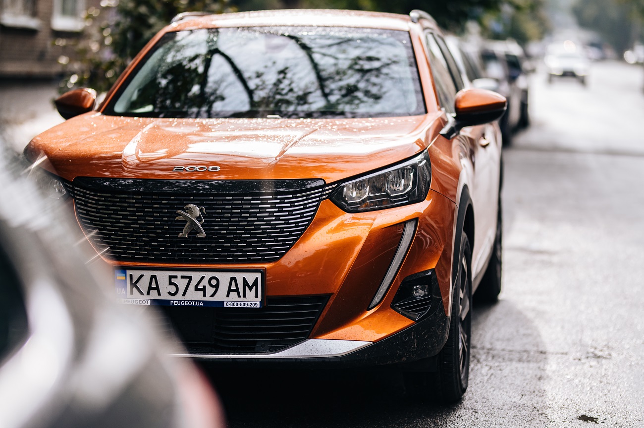 Новий Peugeot 2008 – лідер класу B-SUV в Україні