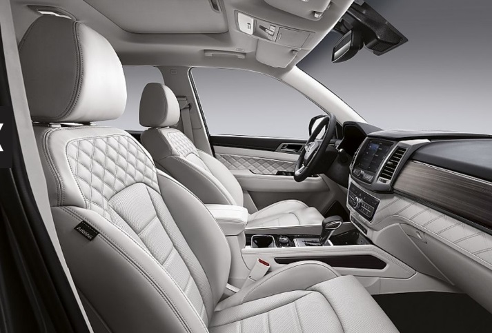 Оновлений Rexton вже у березні вийде на ринок