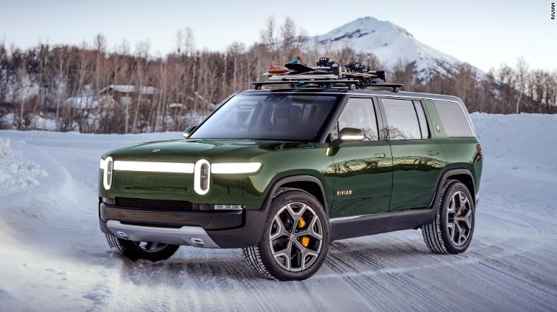 Стали відомі ціни на електромобілі від Rivian