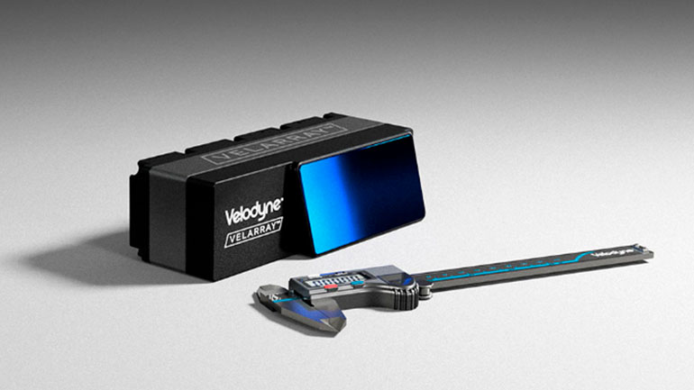 Новий твердотільний лідар Velodyne виведе автопілот на масовий ринок