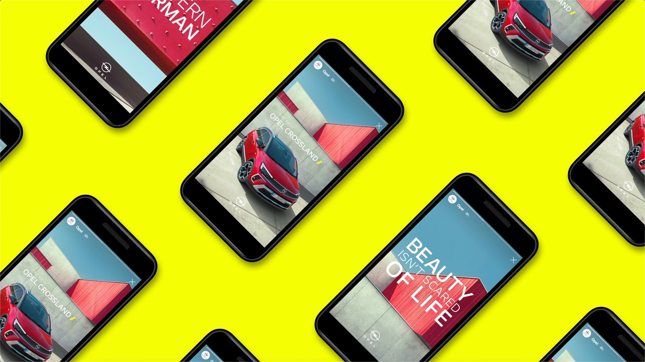 Бренд  Opel презентує новий фірмовий стиль