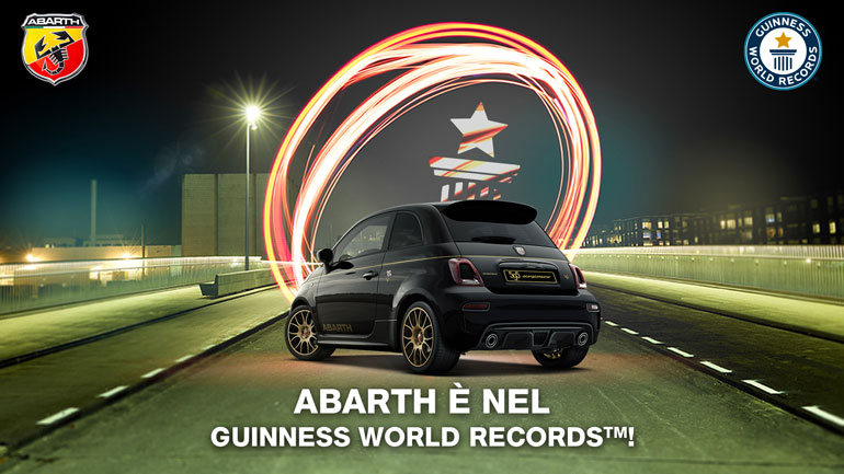 Компанія Abarth встановила світовий рекорд