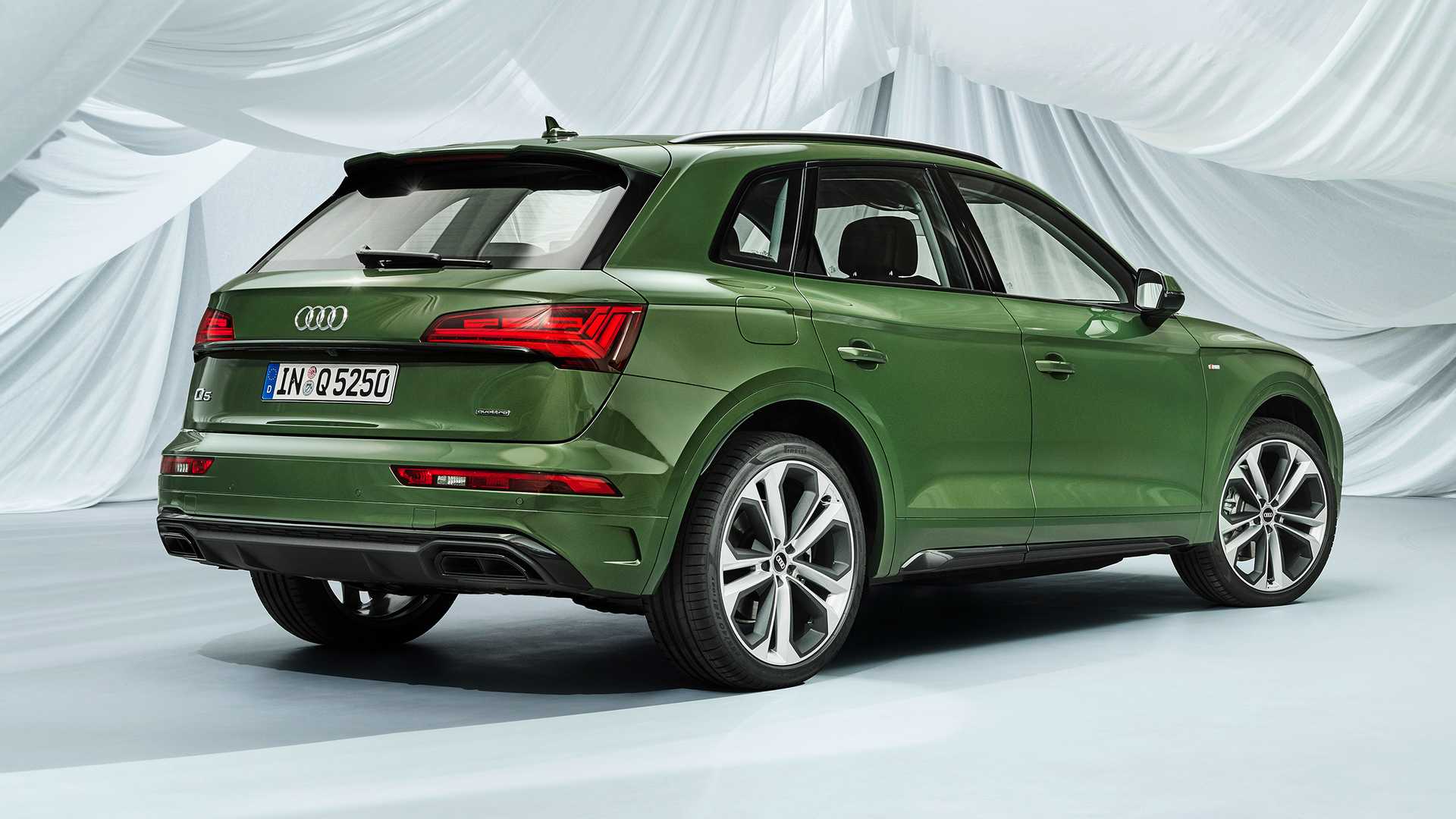 Audi придумає нові функції для задніх ліхтарів