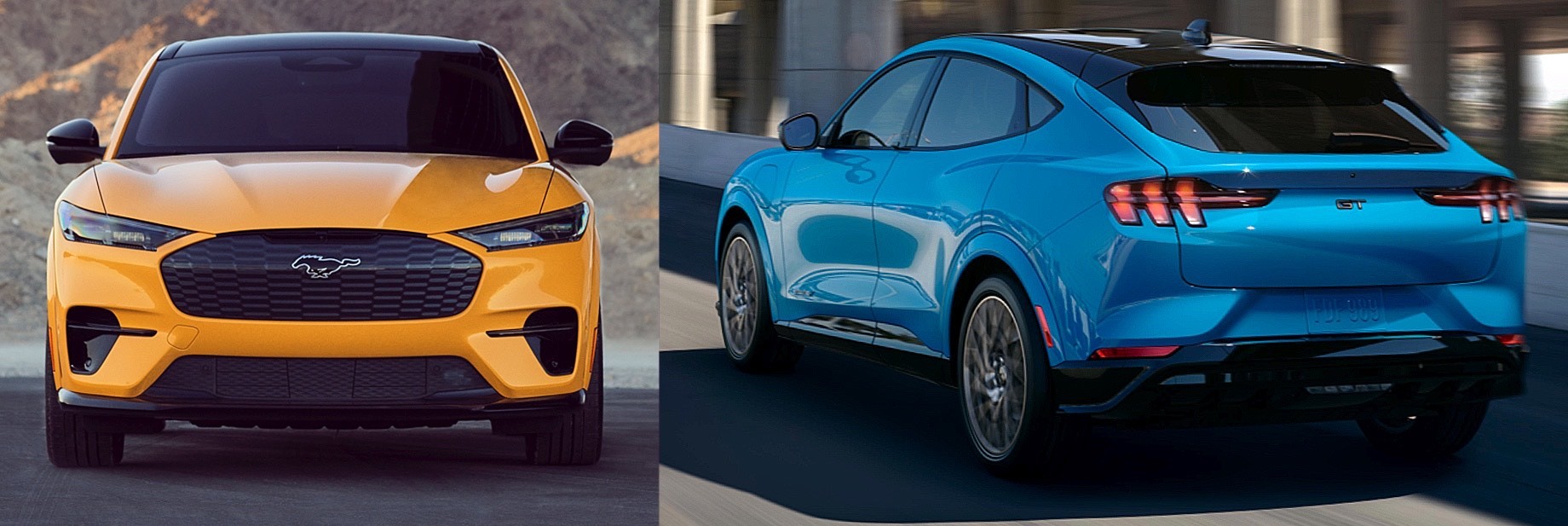 Ford Mustang Mach-E GT обзавівся опцією Performance Package