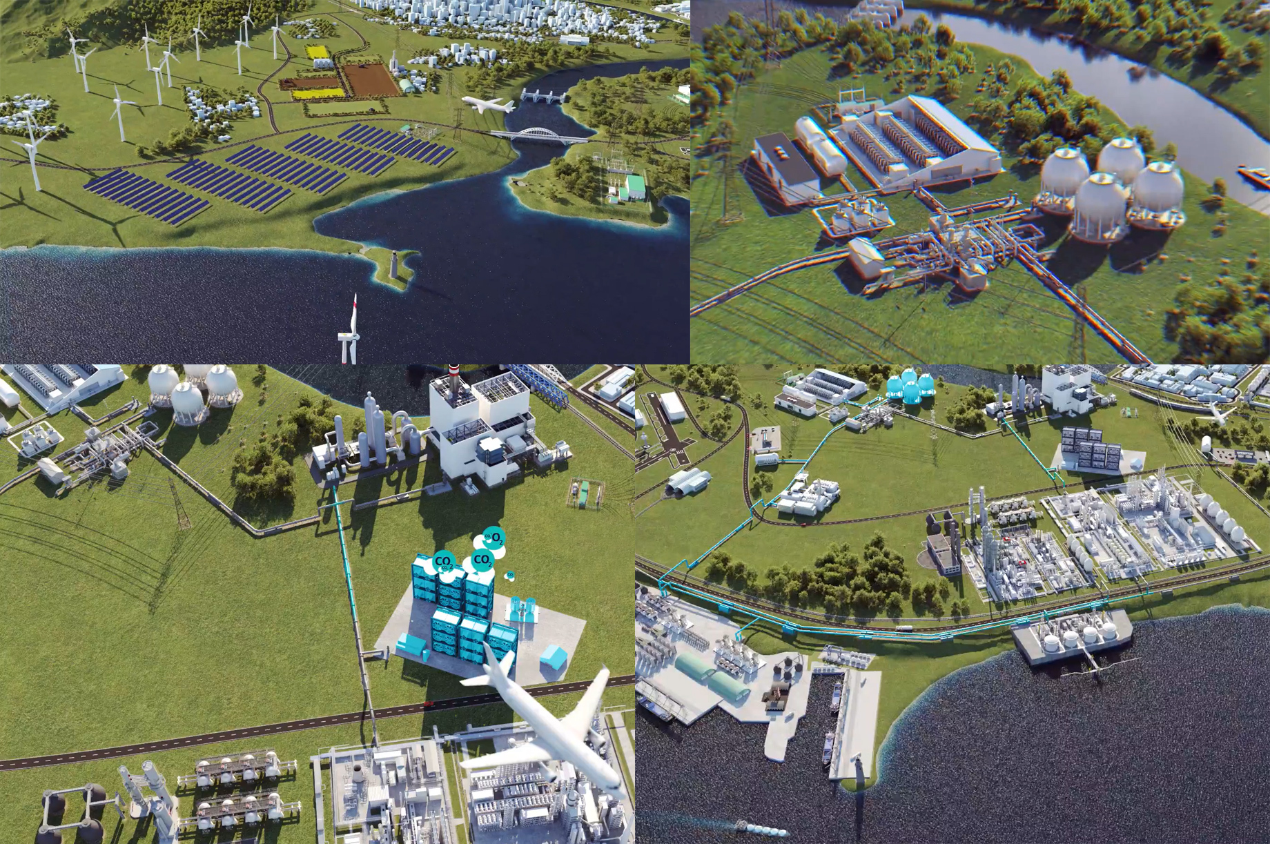 Siemens і Porsche побудують завод кліматично нейтрального палива