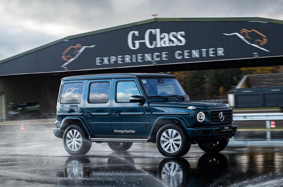 Mercedes-Benz оголосив про випуск 400-тисячного G-Class