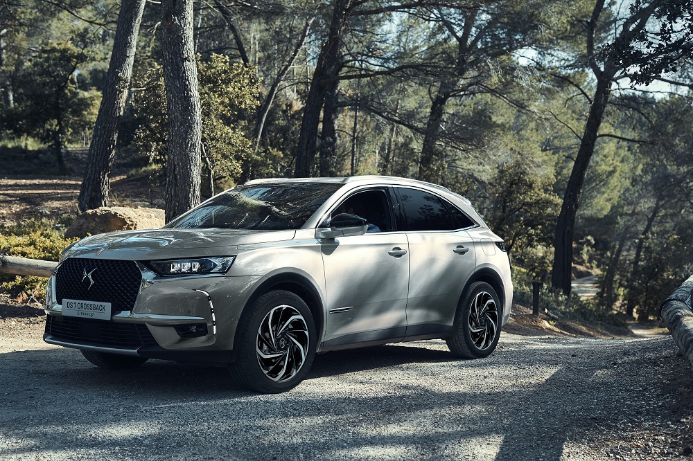 Plug-In гібрид DS 7 Crossback E-Tense 4x4 вже в Україні