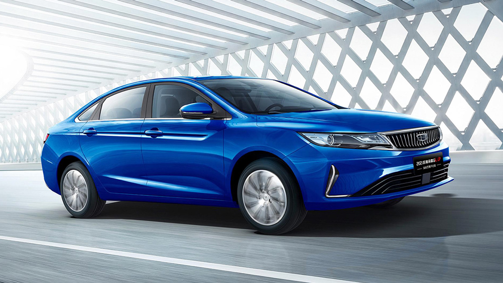 Представлені оновлені седани Geely Emgrand і Emgrand GL