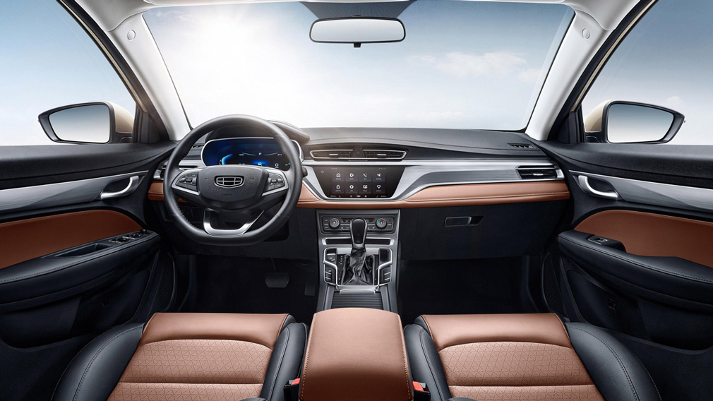 Представлені оновлені седани Geely Emgrand і Emgrand GL