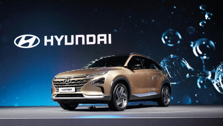 Hyundai представляє спеціальний бренд для автомобілів на паливних елементах