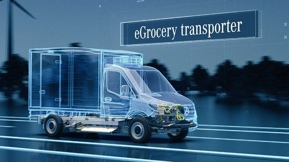 Компанія Mercedes-Benz випустить нову електричну універсальну платформу