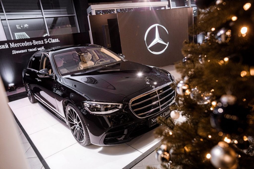 Mercedes-Benz презентував в Україні нове покоління S-Class