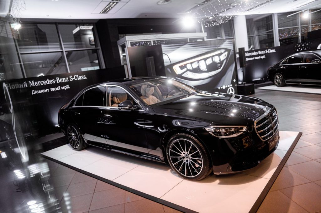 Mercedes-Benz презентував в Україні нове покоління S-Class