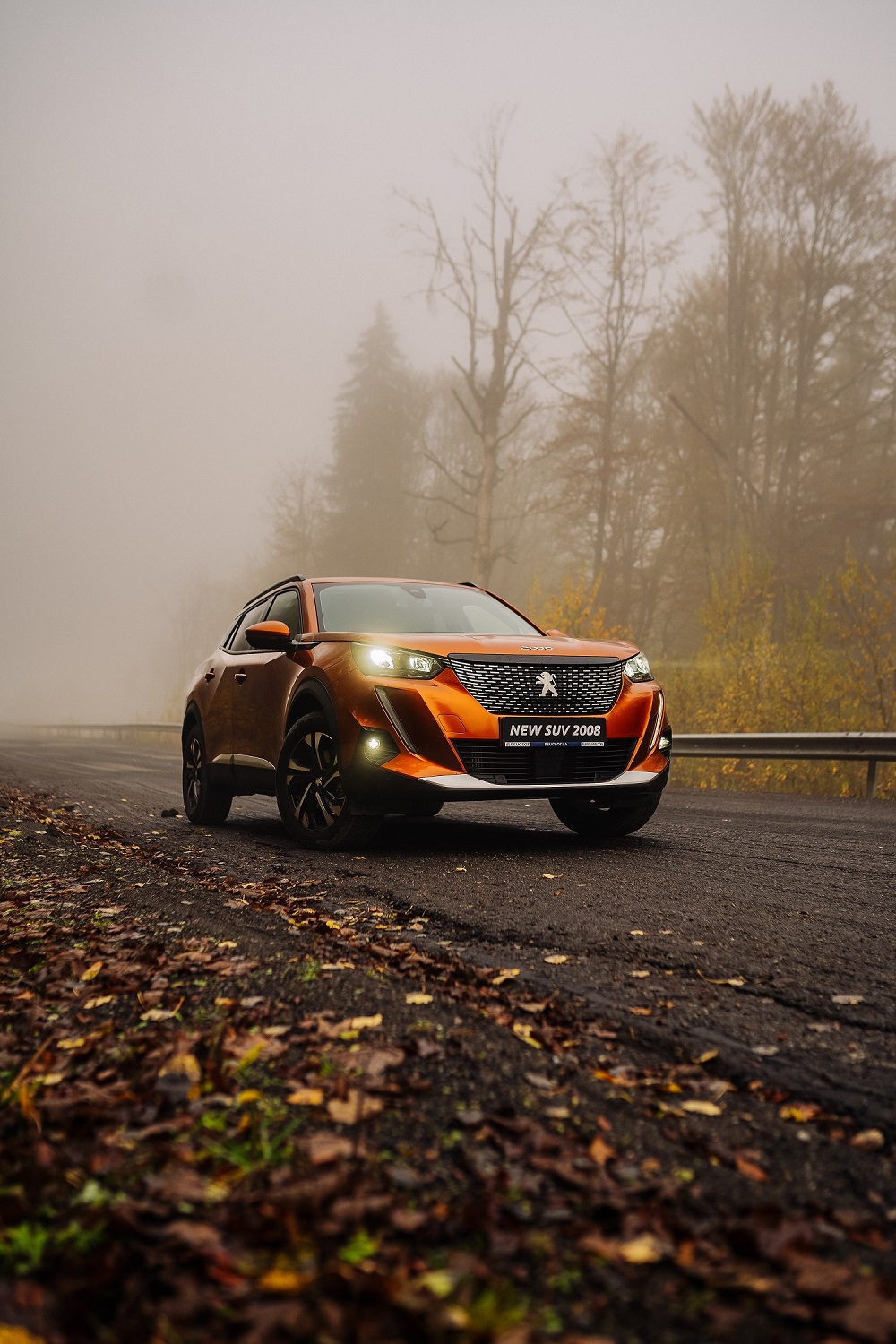 Новий Peugeot 2008 – «Автомобіль року в Україні 2021»