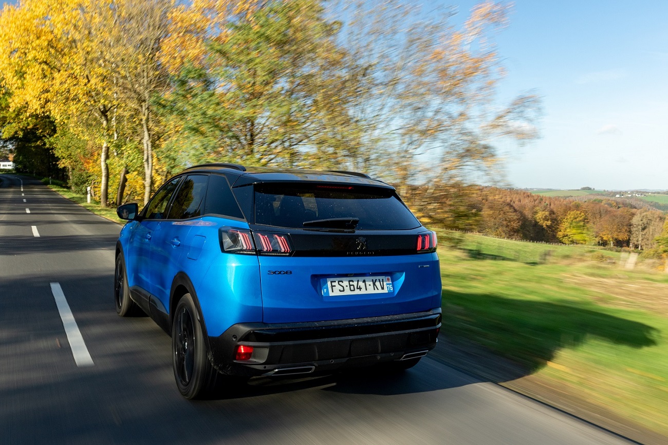 Новий PEUGEOT 3008 вже в Україні: яскравий дизайн, передові технології, сучасні системи безпеки