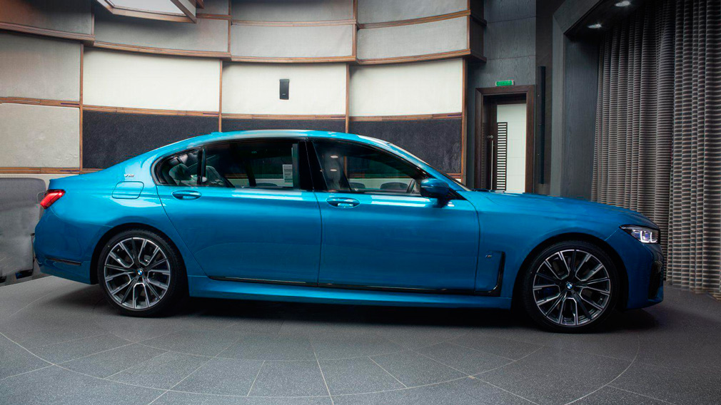 Опубліковані характеристики флагманського електроседана німецької компанії