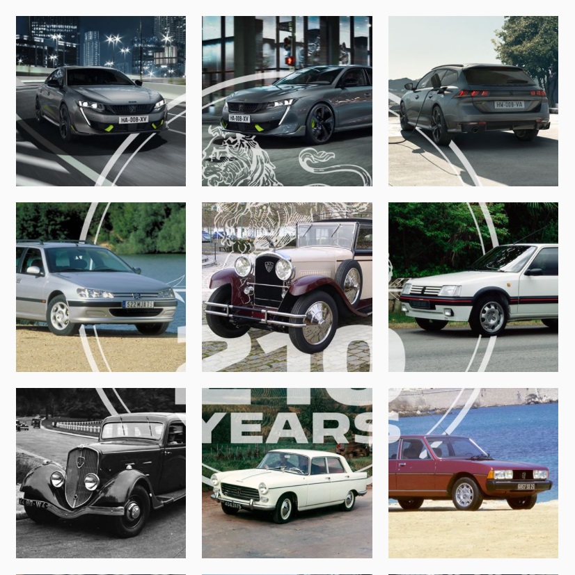 Peugeot змінив логотип на честь 210-річного ювілею