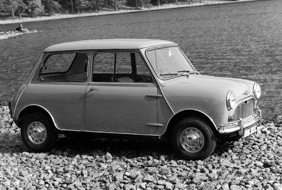 Які моделі були першими у сьогоднішніх автогігантів? Частина 2