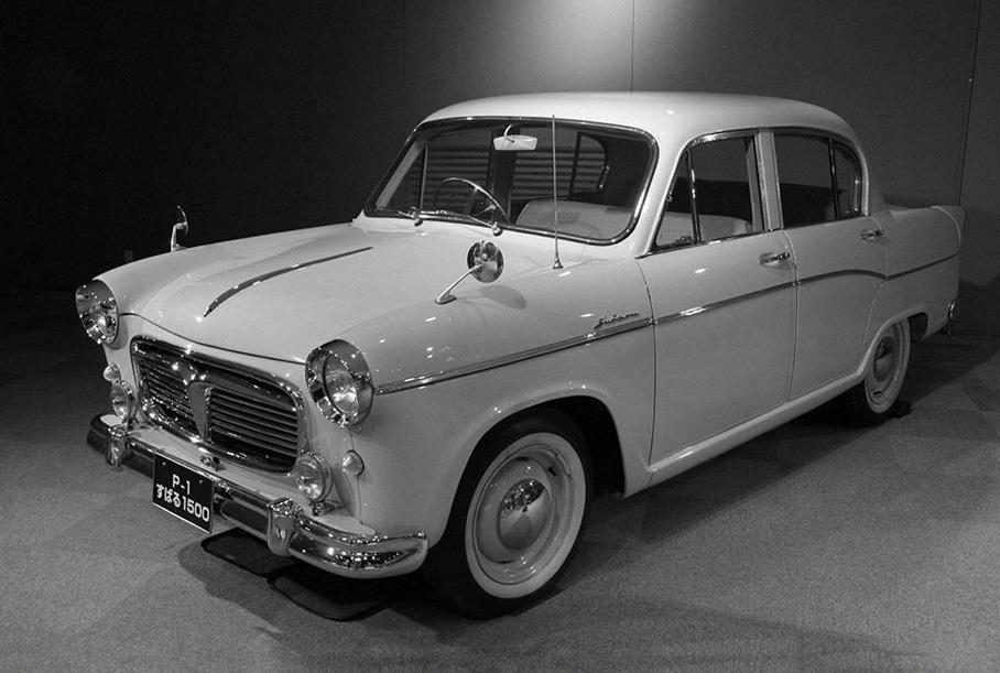 Які моделі були першими у сьогоднішніх автогігантів? Частина 2