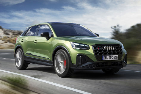 12 новинок від Audi