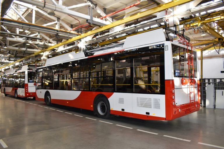 Луцьк отримав чергову партію нових тролейбусів