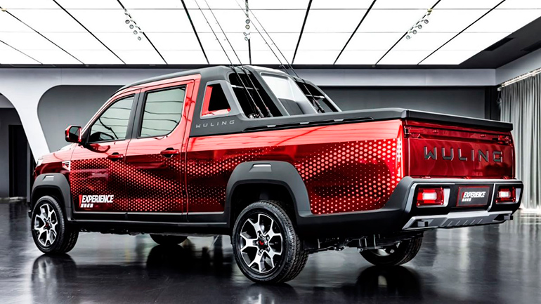 Китайська компанія Wuling представила новий пікап Zhengtu
