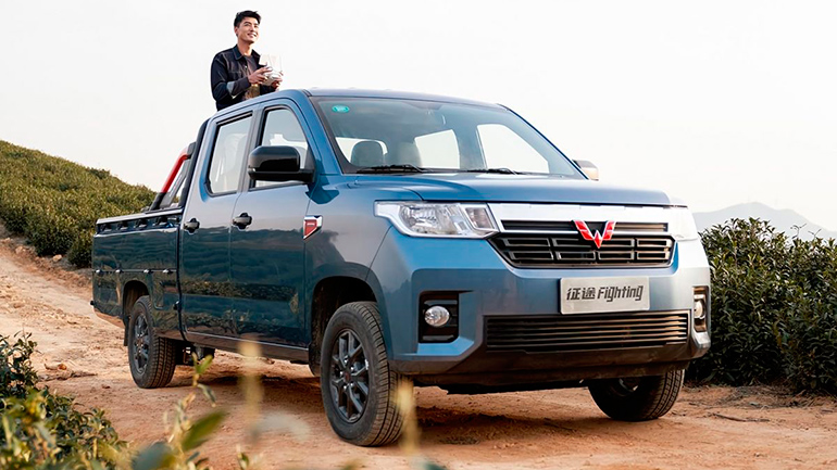 Китайська компанія Wuling представила новий пікап Zhengtu