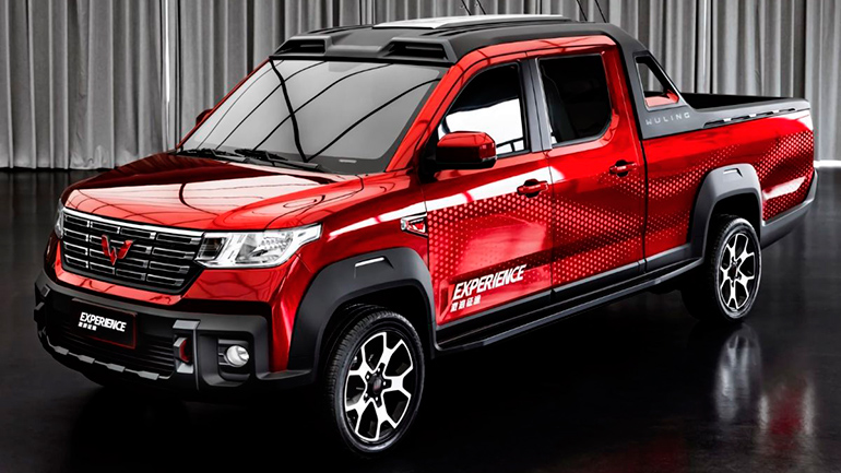 Китайська компанія Wuling представила новий пікап Zhengtu
