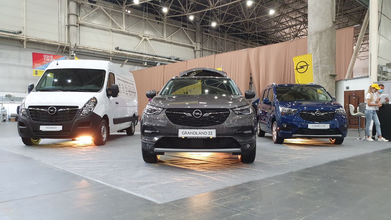 Бренд Opel в Україні: зростання продажів і «перезавантаження» комерційної лінійки